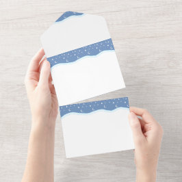 Einfache farbige Grenz-Designs für Einladungskarte All In One Einladung