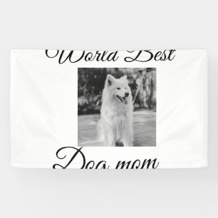 Einfache farbige Tiere geben Foto Hund Mama-Gesche Banner