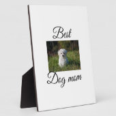 Einfache farbige Tiere geben Foto Hund Mama-Gesche Fotoplatte (Seite)