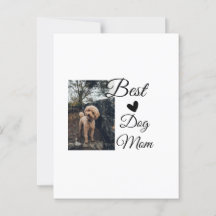 Einfache farbige Tiere geben Foto Hund Mama-Gesche