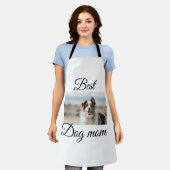Einfache farbige Tiere geben Foto Hund Mama-Gesche Schürze (Getragen)