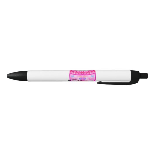 Einfache farbige Tierwasserfarbe fügen Sie den Nam Kugelschreiber (Unterseite)