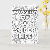 Einfache Farbkarte mit Angebot Karte (Gelbe Blume)