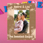 Einfache Farbkombinationen Geschenk aus Holz Geätzte Rahmen