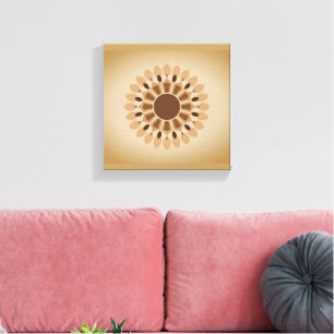 EINFACHE FARBMODERNE GIFT DAUGHTER SISTER MAMA L LEINWANDDRUCK
