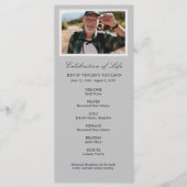 Einfache Feier des Programms "Leben" Programm (Vorderseite)