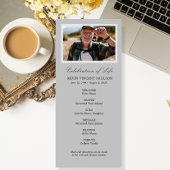 Einfache Feier des Programms "Leben" Programm