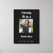 Einfache Feier zum Foto der Beerdigung