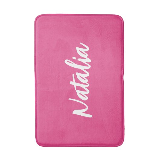 Einfache, feine, benutzerdefinierte Farbe Stilftig Badematte (Vorderseite Vertikal)