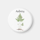 Einfache Fern, Magnet (Vorne)