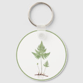 Einfache Fern, Schlüsselanhänger (Vorderseite)