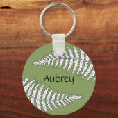 Einfache Fern, Schlüsselanhänger (Rückseite)