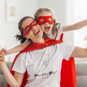 Einfache festgestellte Summe T-Shirt