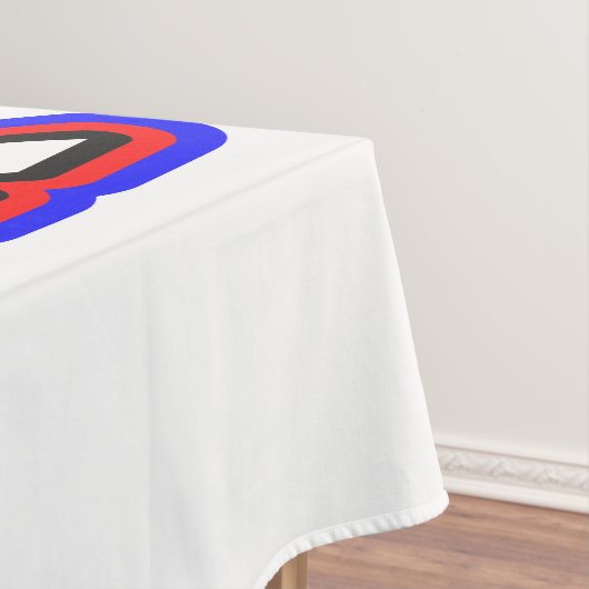 Einfache fette Best Cat-Mama je Typografie Tischdecke (Beispiel)