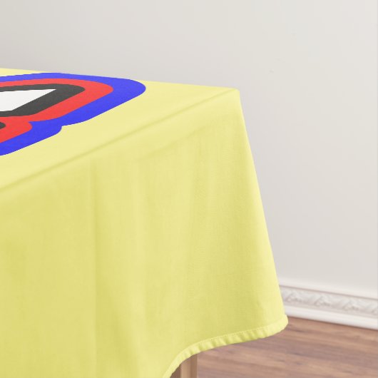 Einfache fette Best Cat-Mama je Typografie Tischdecke (Beispiel)