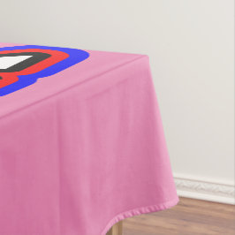 Einfache fette Best Cat-Mama je Typografie Tischdecke