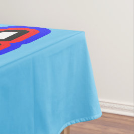 Einfache fette Best Cat-Mama je Typografie Tischdecke