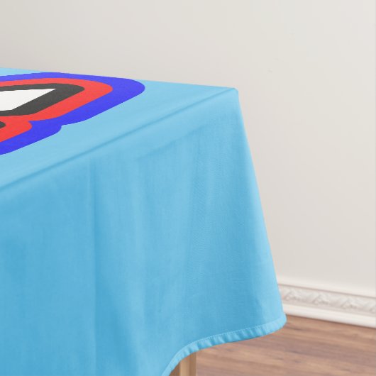 Einfache fette Best Cat-Mama je Typografie Tischdecke (Beispiel)