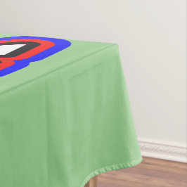 Einfache fette Best Cat-Mama je Typografie Tischdecke