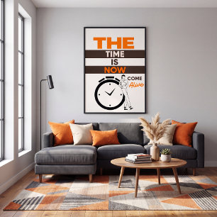 Einfache fette Typografie trendiger moderner Poste Poster