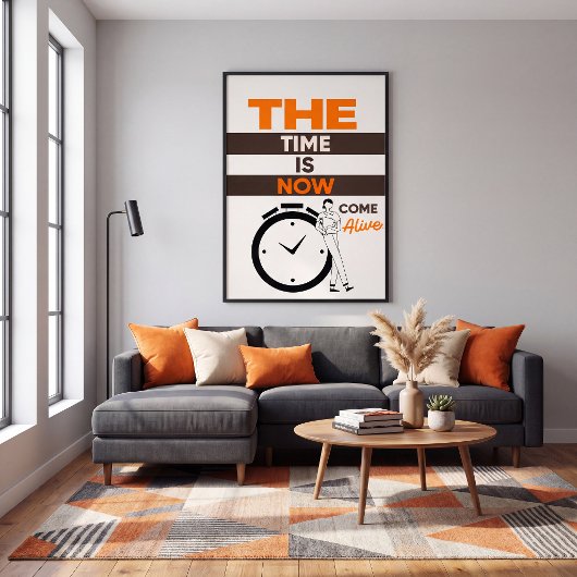 Einfache fette Typografie trendiger moderner Poste Poster
