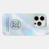 Einfache Firmenlogos Case-Mate iPhone Hülle (Rückseite (Horizontal))