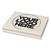 Einfache Firmenlogos Groß Gummistempel (Stempel)