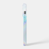 Einfache Firmenlogos iPhone Hülle (Linke Seite)