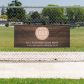 Einfache Firmenlogos und Firmenwebsite Banner (Insitu)