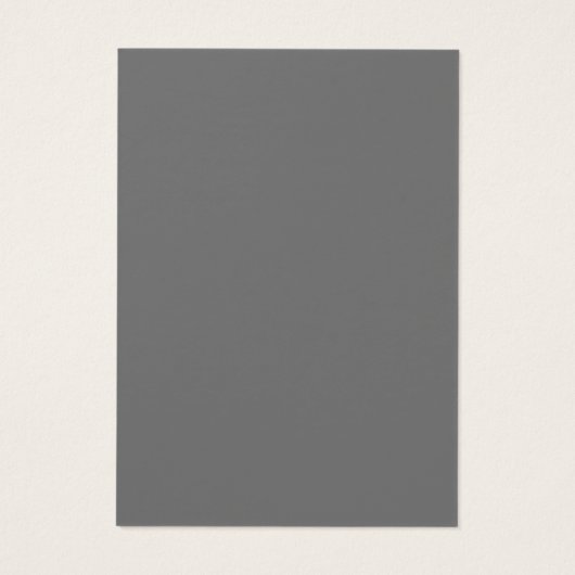 Einfache flache graue Ohrring-Grafikkarte (Rückseite)