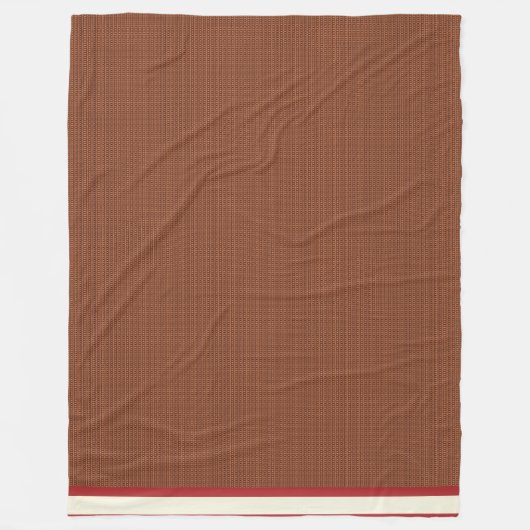 Einfache Fleece Blanket (Vorderseite)