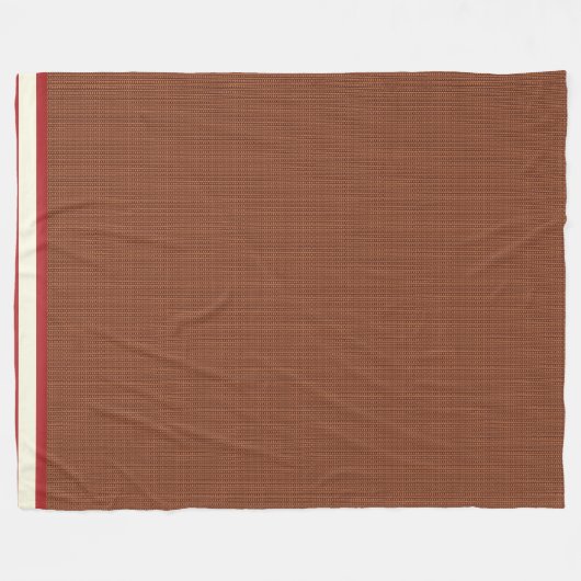 Einfache Fleece Blanket (Vorderseite (Horizontal))