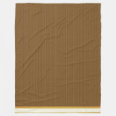 Einfache Fleece Blanket (Vorderseite)