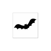 Einfache Flying Bat Animal Silhouette Holzkunst Br Gummistempel (Prägung)