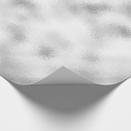 Einfache Foggy-Glas-Textur Geschenkpapier (Ecke)