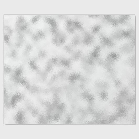 Einfache Foggy-Glas-Textur Geschenkpapier (Flach)