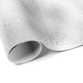 Einfache Foggy-Glas-Textur Geschenkpapier (Rolleneckpunkt)