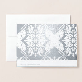 Einfache Foil Cards Folienkarte