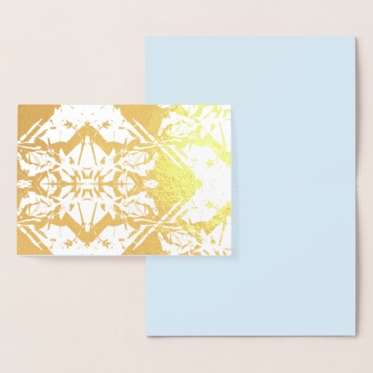 Einfache Foil Cards Folienkarte (Anzeige)