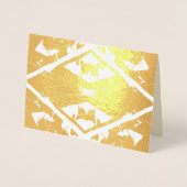 Einfache Foil Cards Folienkarte (Vorderseite)