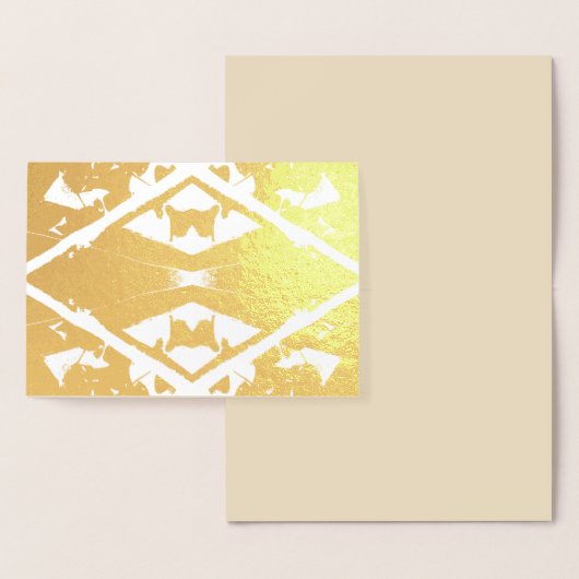 Einfache Foil Cards Folienkarte (Anzeige)