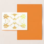 Einfache Foil Cards Folienkarte (Anzeige)