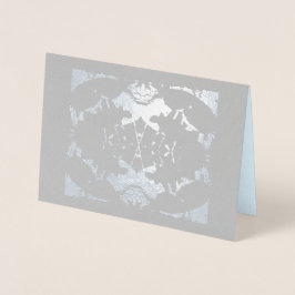 Einfache Foil Cards Folienkarte