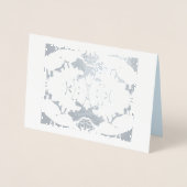 Einfache Foil Cards Folienkarte (Vorderseite)