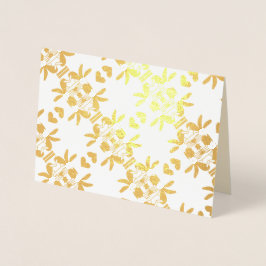 Einfache Foil Cards Folienkarte