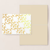 Einfache Foil Cards Folienkarte (Anzeige)