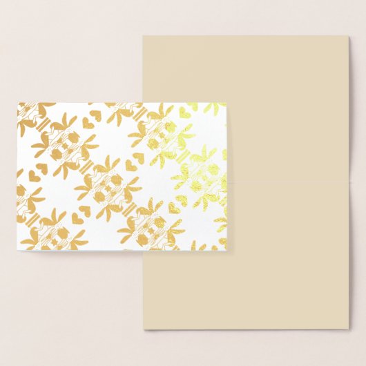 Einfache Foil Cards Folienkarte (Anzeige)