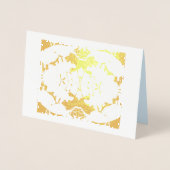 Einfache Foil Cards Folienkarte (Vorderseite)