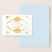 Einfache Foil Cards Folienkarte (Anzeige)