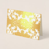 Einfache Foil Cards Folienkarte (Vorderseite)